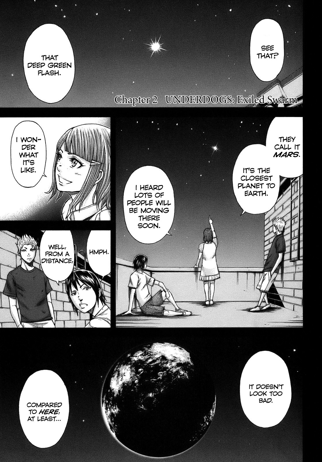 Terra Formars, Chapter 1 image 61
